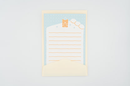 From The Heart Letter Press Message Card