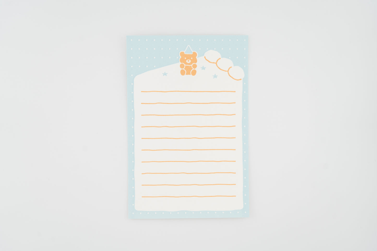 From The Heart Letter Press Message Card