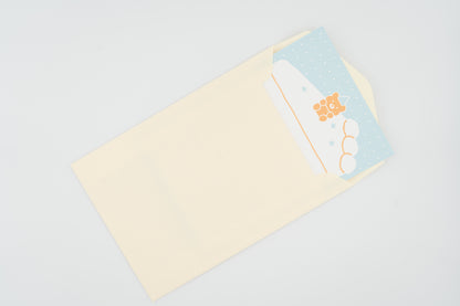 From The Heart Letter Press Message Card
