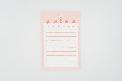 From The Heart Letter Press Message Card