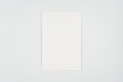 From The Heart Letter Press Message Card