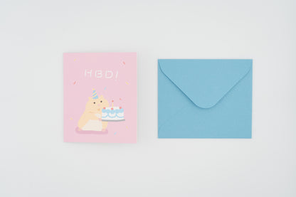 Send Your Heart Mini Card