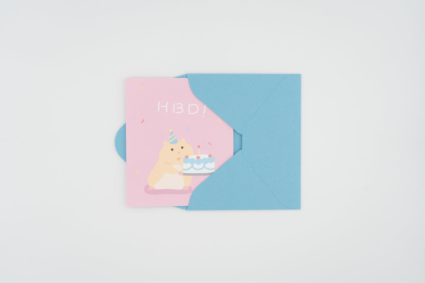 Send Your Heart Mini Card