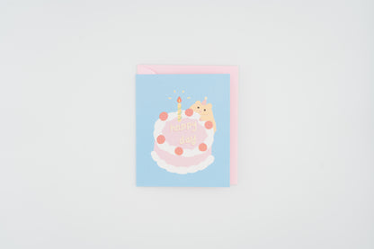 Send Your Heart Mini Card