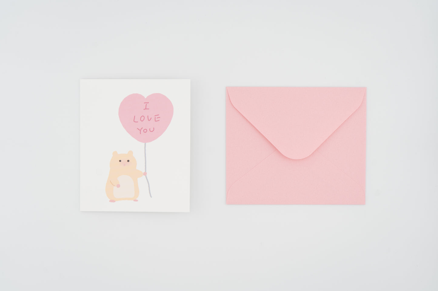 Send Your Heart Mini Card