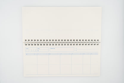 Weekly Desk Spring Planner (s)