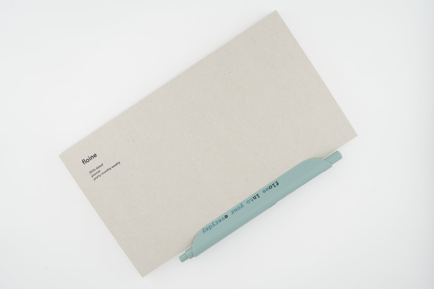 floine Letter 2026 Dated Planner