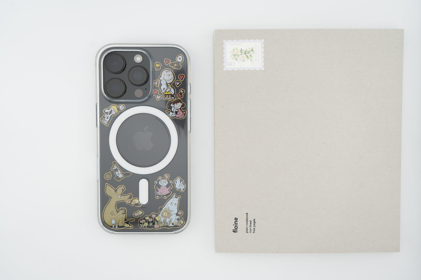 floine Original Letter Plain Notebook