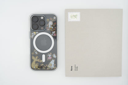 floine Original Letter Plain Notebook