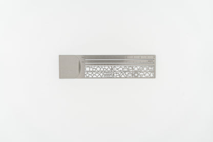 Midori Clip Ruler