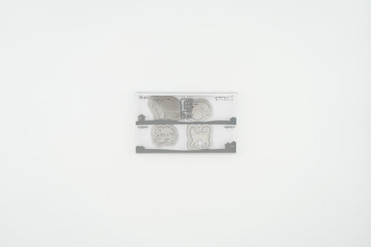 Midori Etching Clip Set