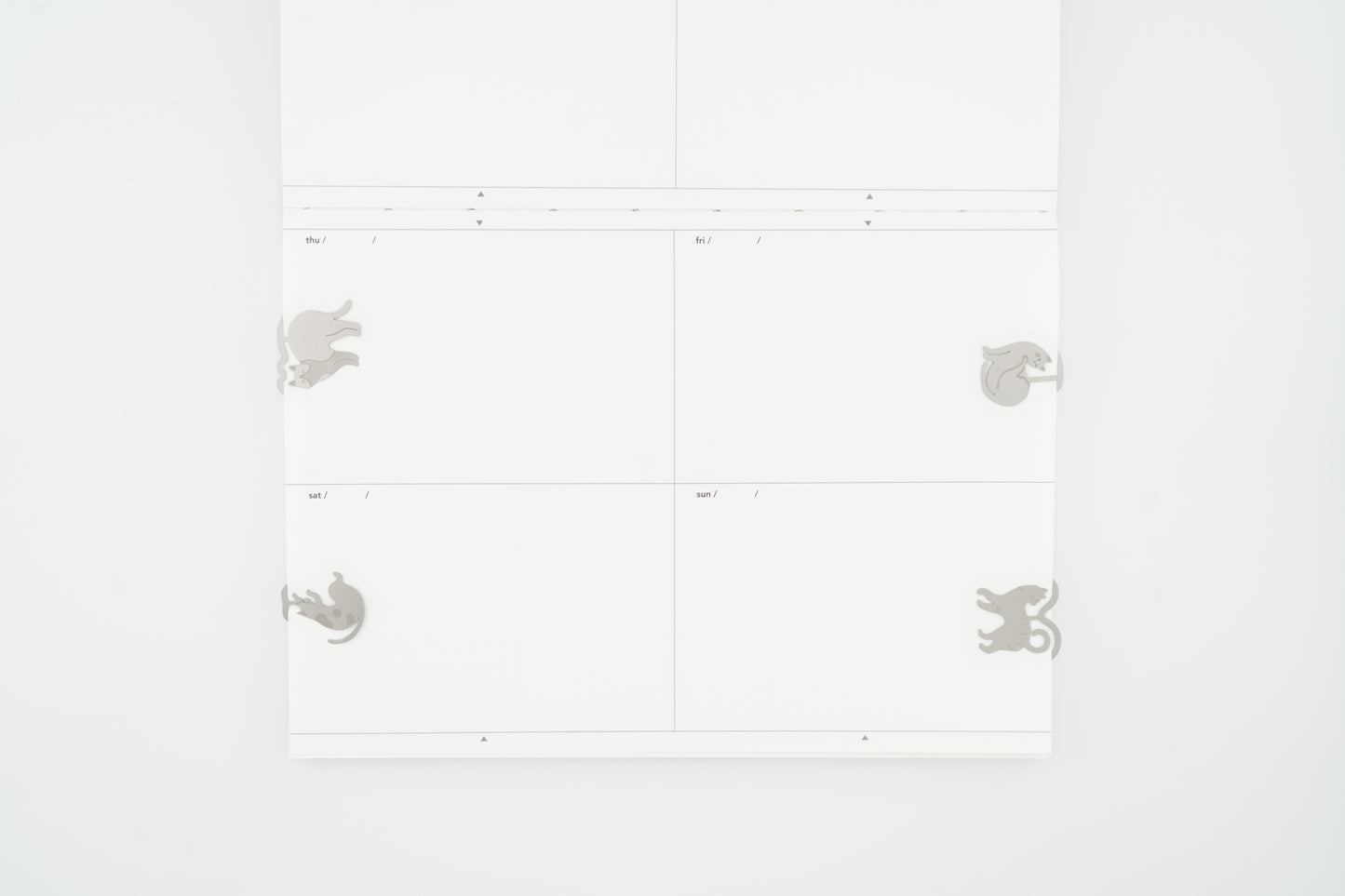 Midori Etching Clip Set