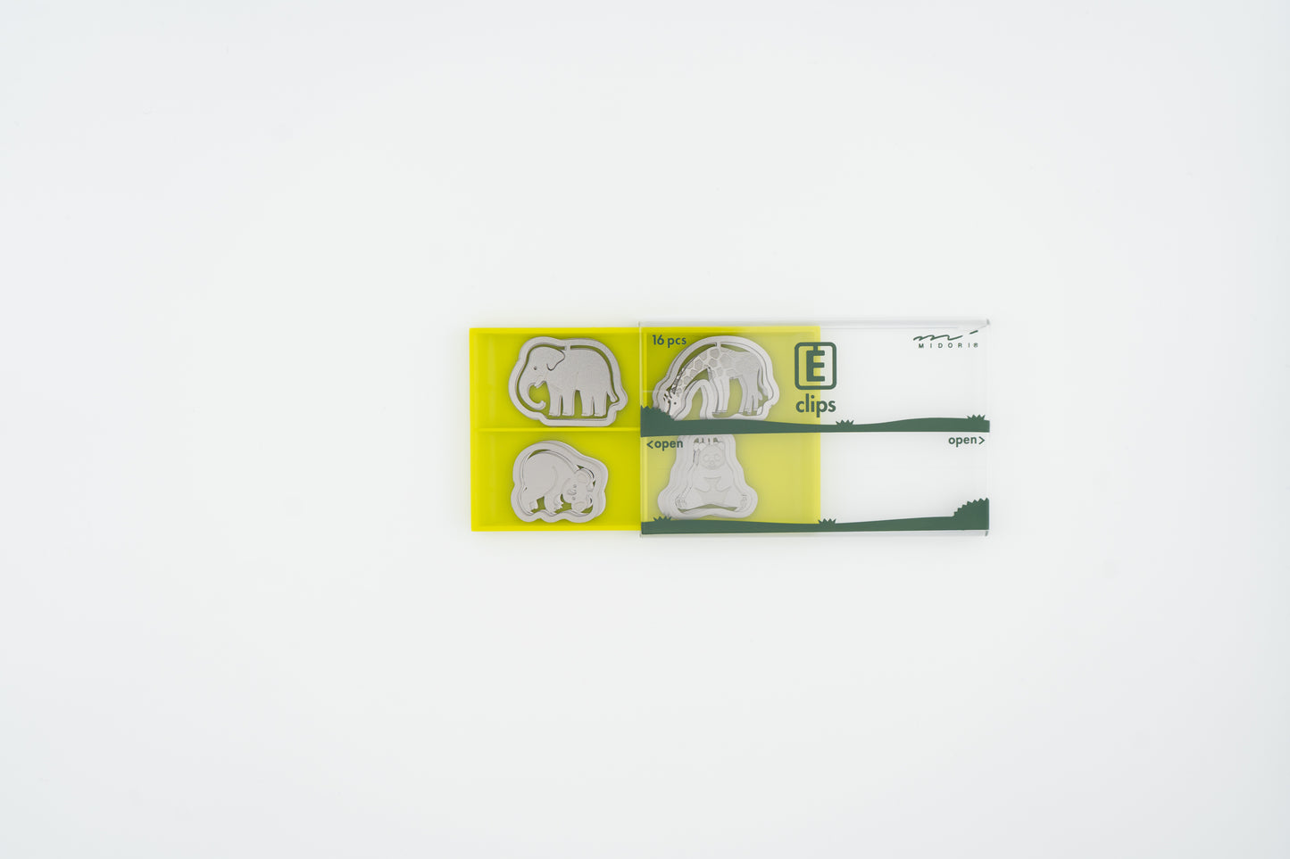 Midori Etching Clip Set