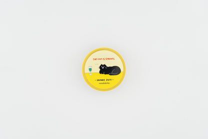 The Cat is Strong! Masking Tape