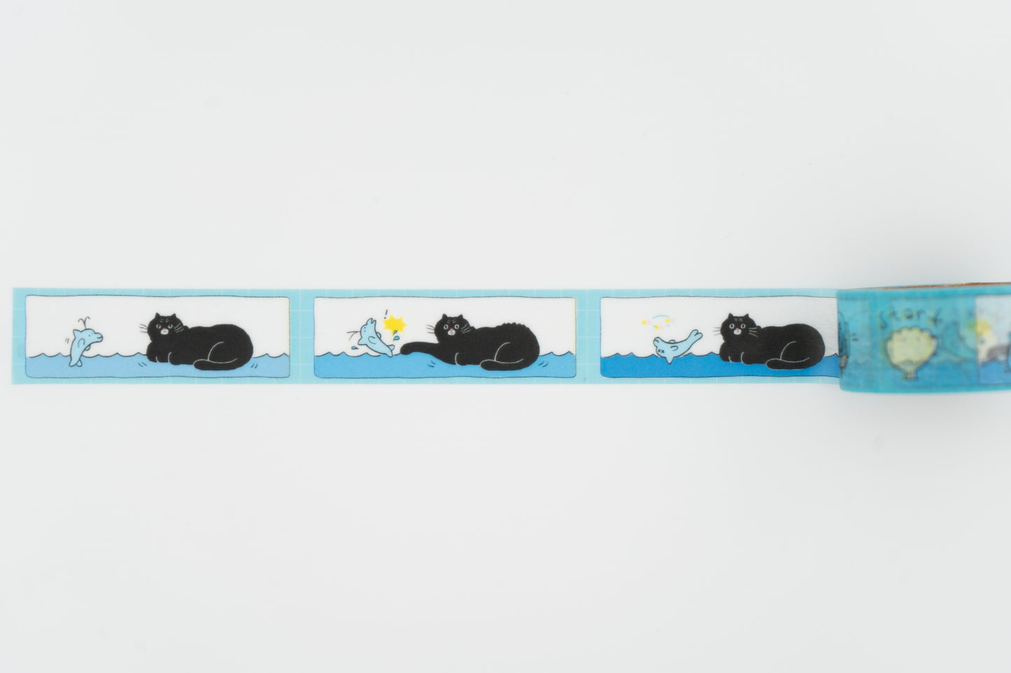 The Cat is Strong! Masking Tape