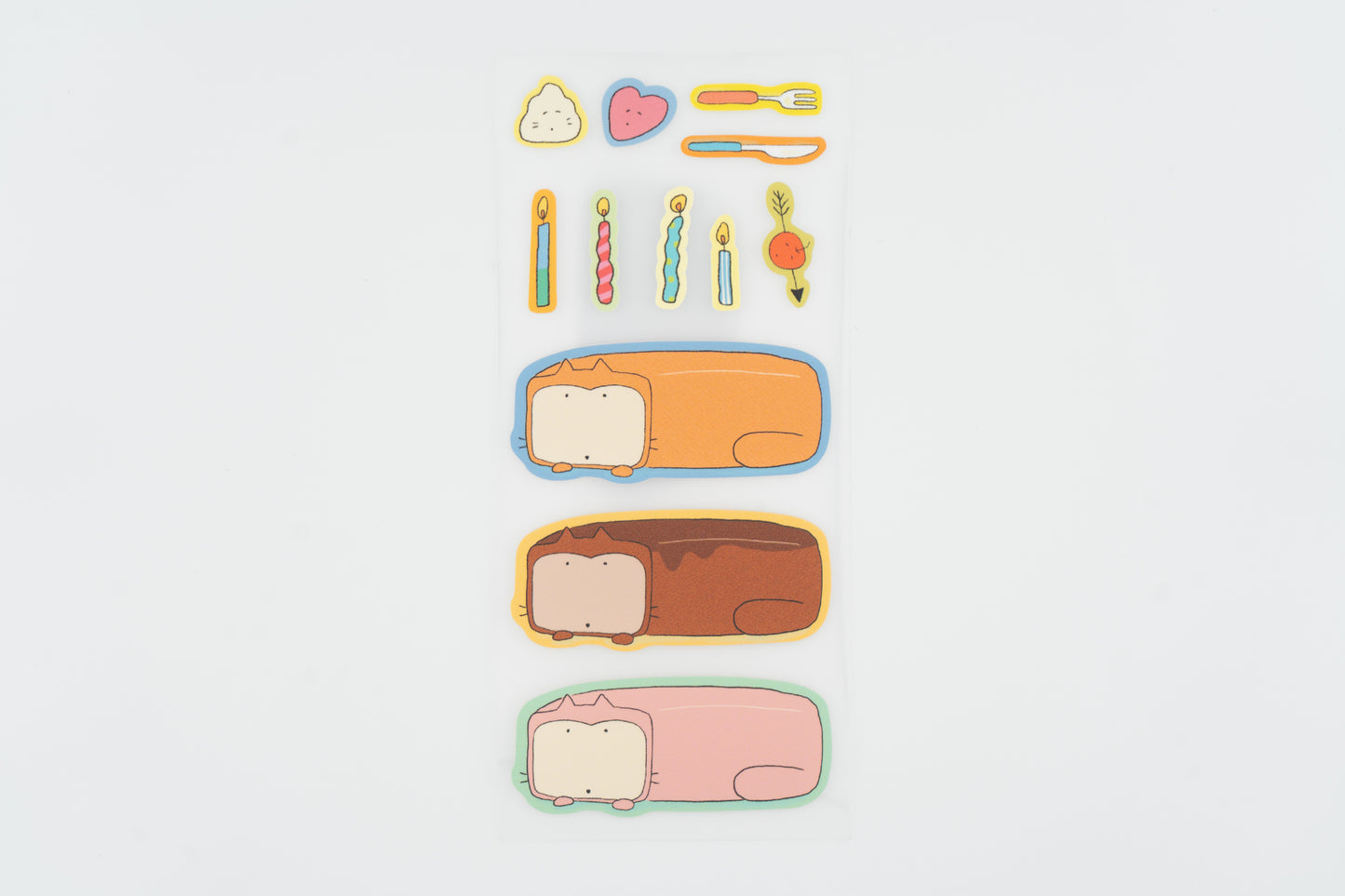 Pound Cake Stickers