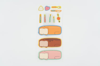 Pound Cake Stickers