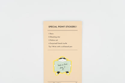 Special Point Stickers