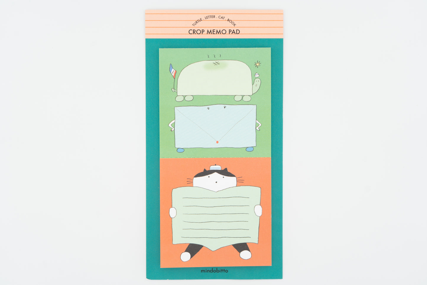 Crop Memo Pad