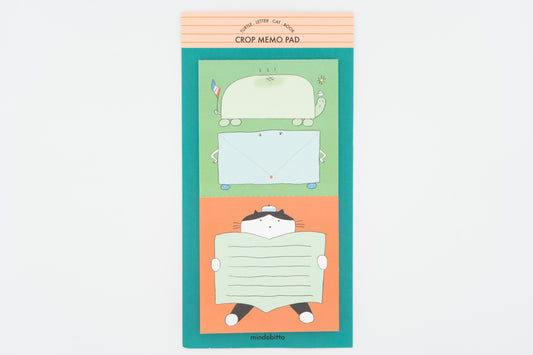 Crop Memo Pad