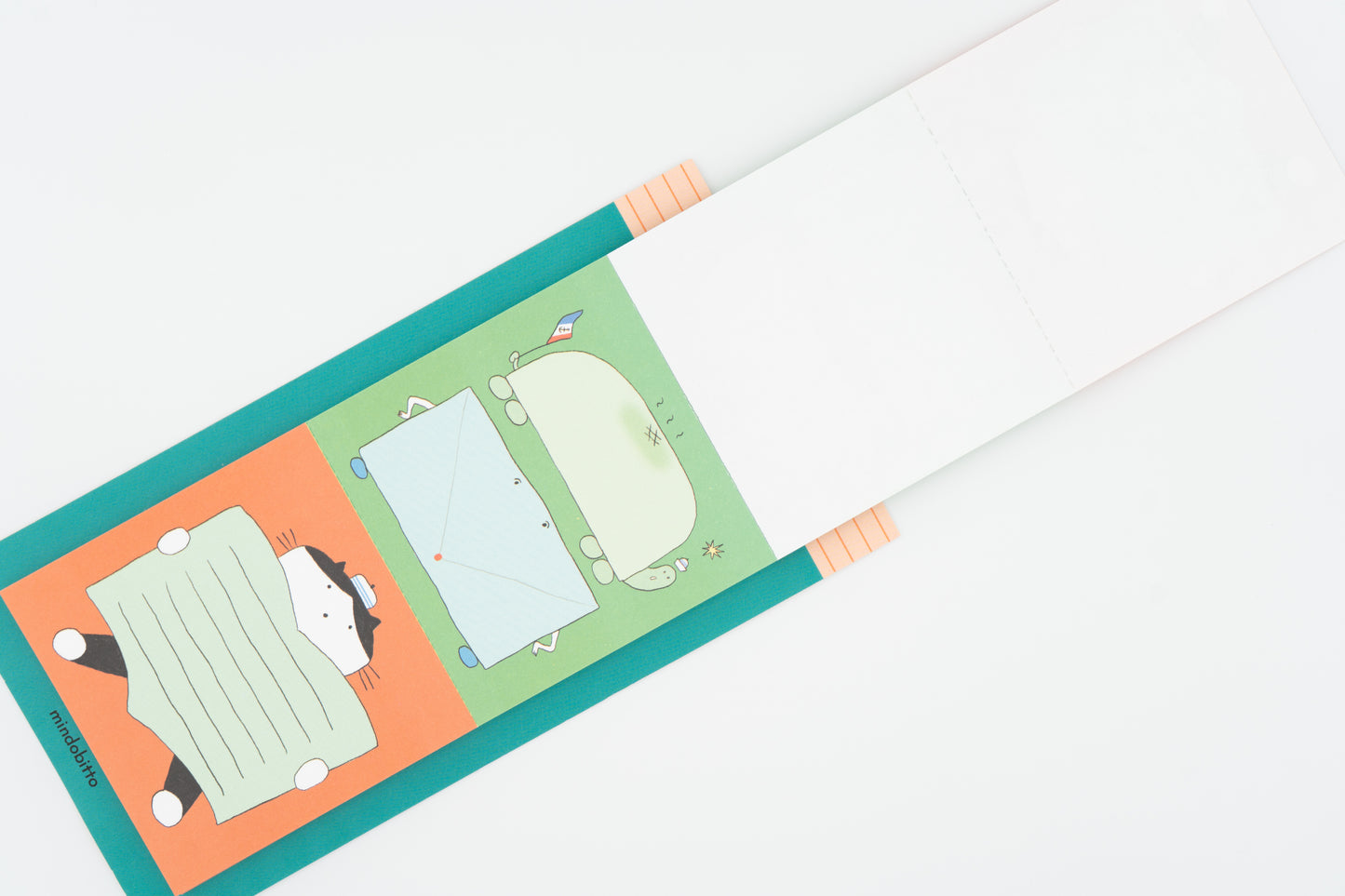 Crop Memo Pad