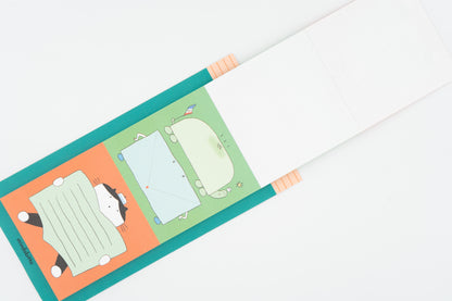 Crop Memo Pad