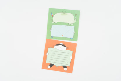 Crop Memo Pad