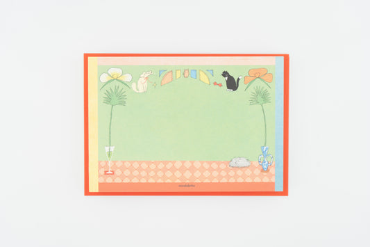 Paradise Memo Pad