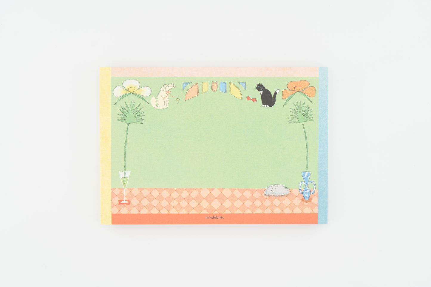 Paradise Memo Pad