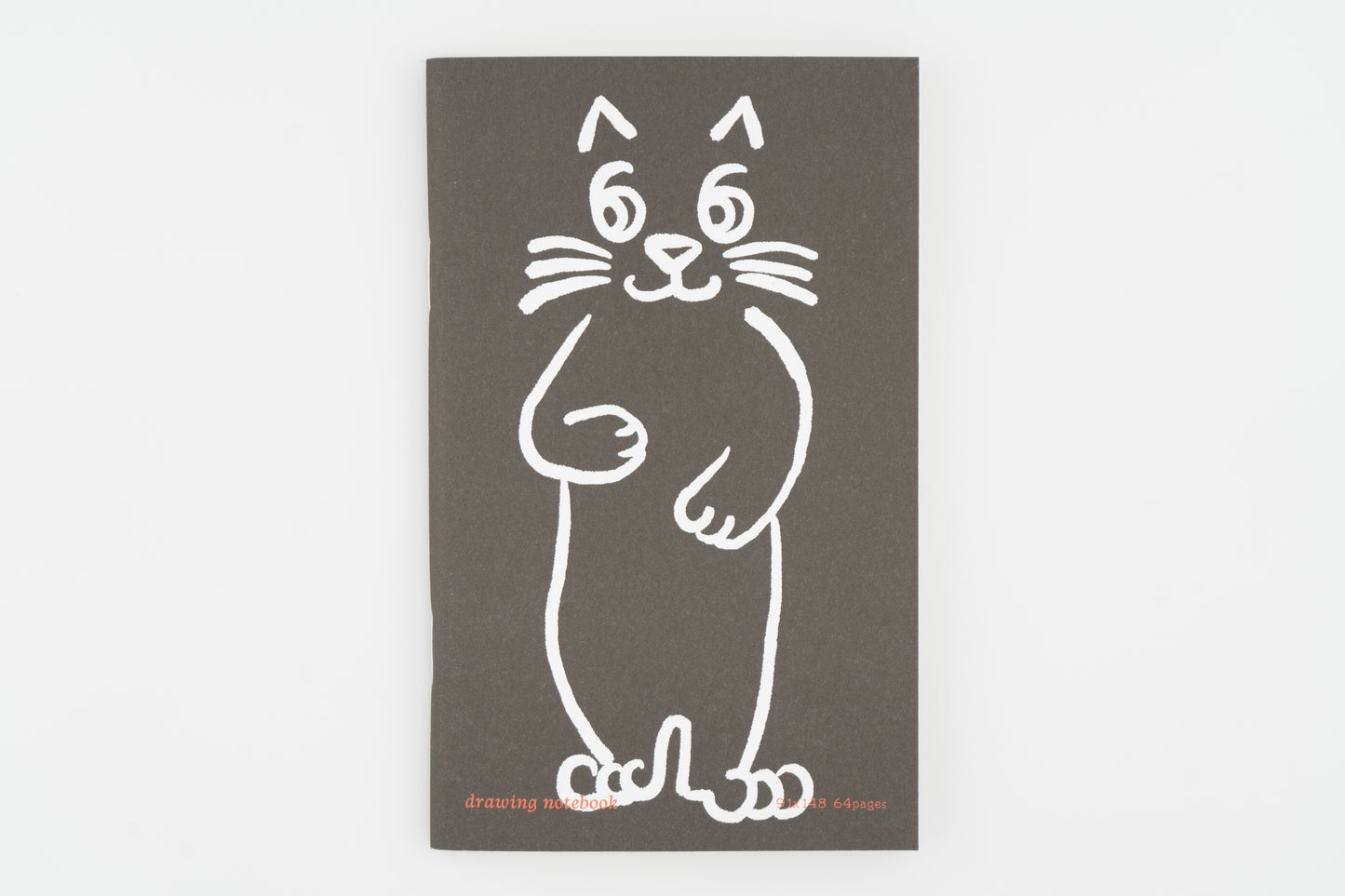 Rekko Cat Handy Drawing Notebook