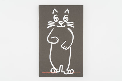 Rekko Cat Handy Drawing Notebook