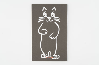 Rekko Cat Handy Drawing Notebook