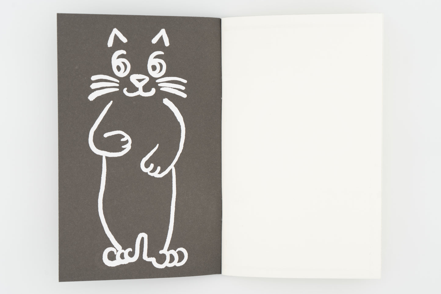 Rekko Cat Handy Drawing Notebook