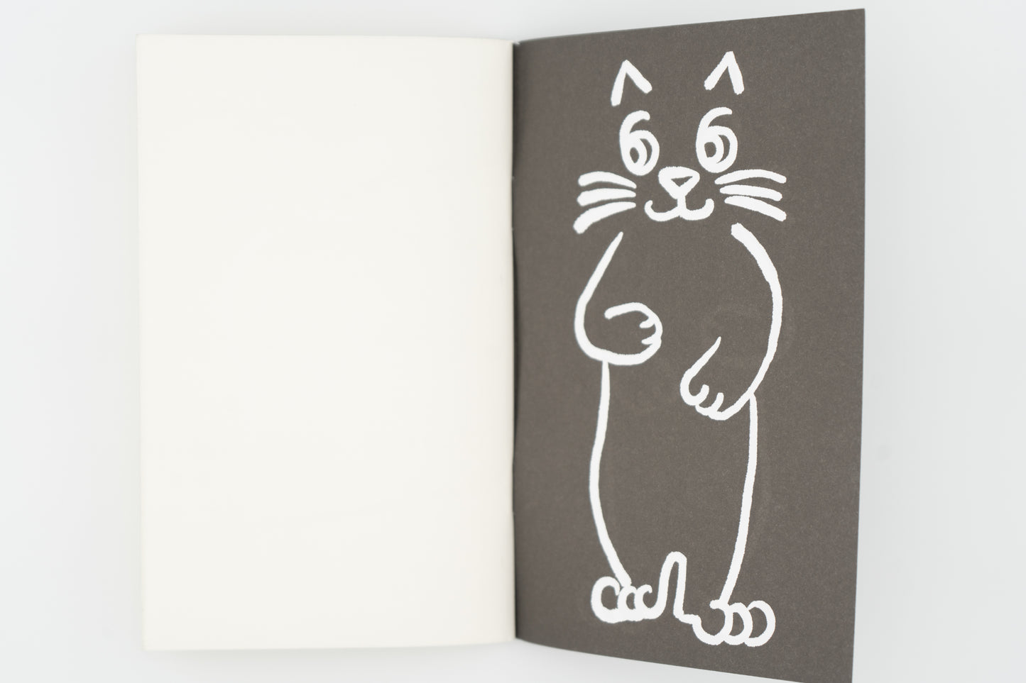 Rekko Cat Handy Drawing Notebook