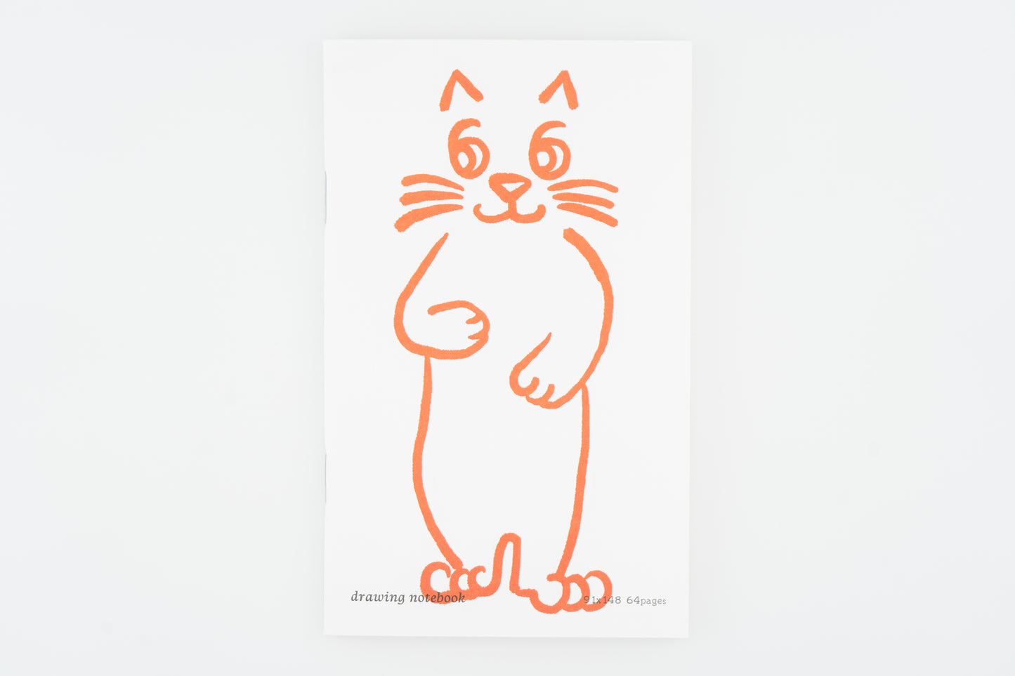 Rekko Cat Handy Drawing Notebook