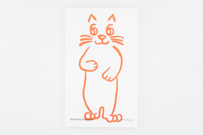 Rekko Cat Handy Drawing Notebook