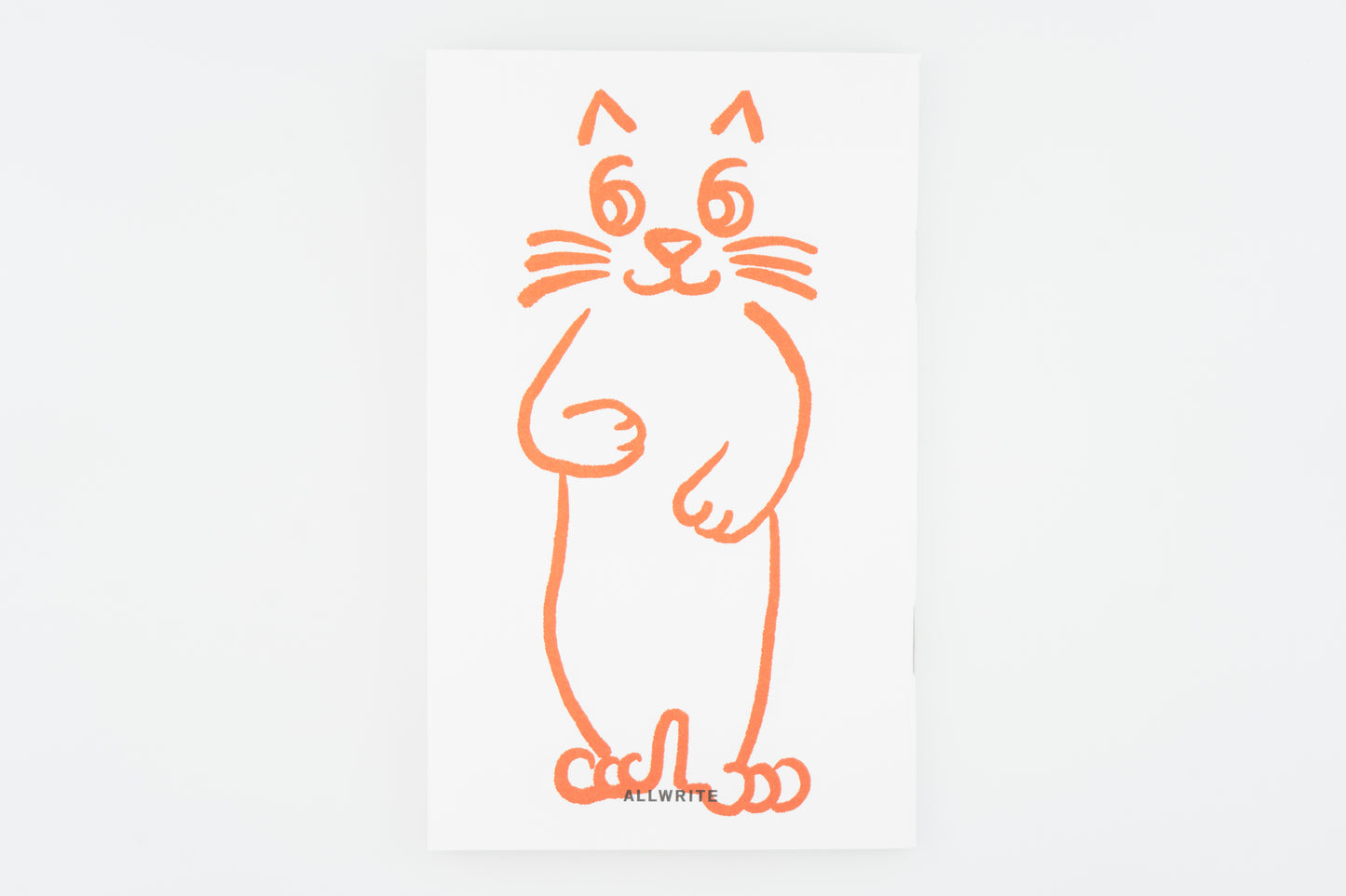 Rekko Cat Handy Drawing Notebook