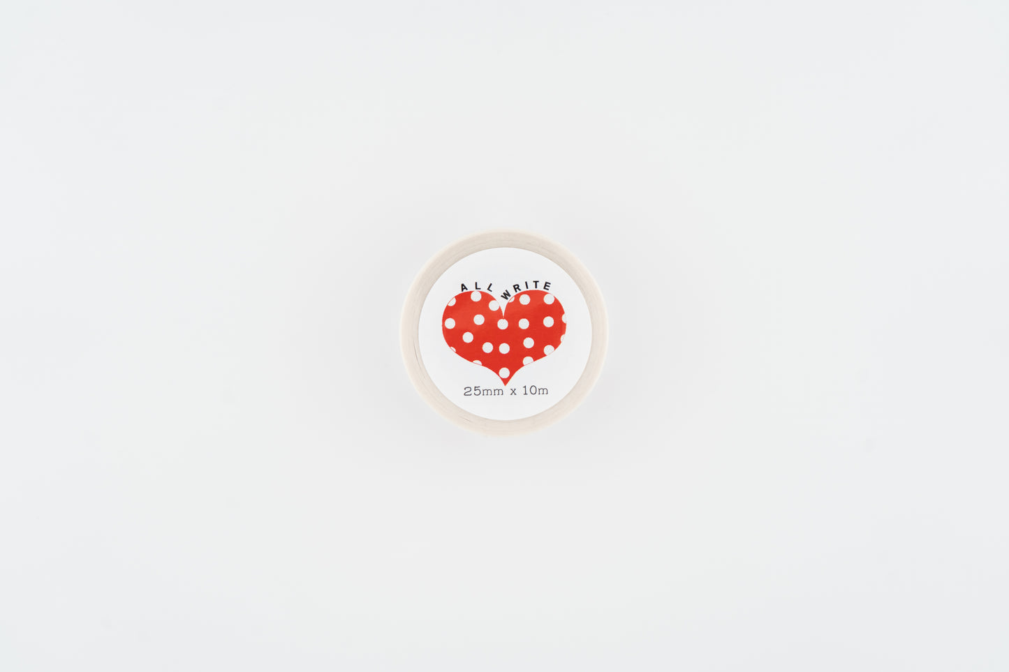 Polka Dot Heart