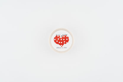 Polka Dot Heart