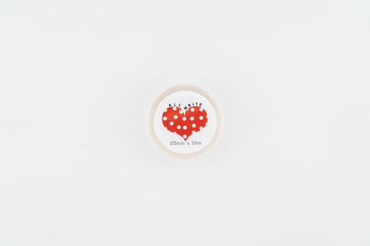 Polka Dot Heart