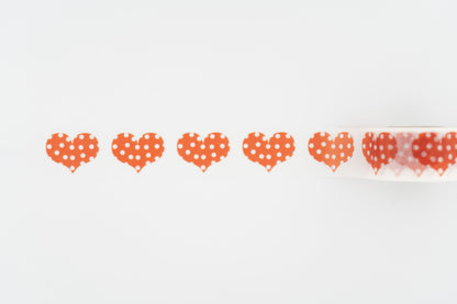 Polka Dot Heart