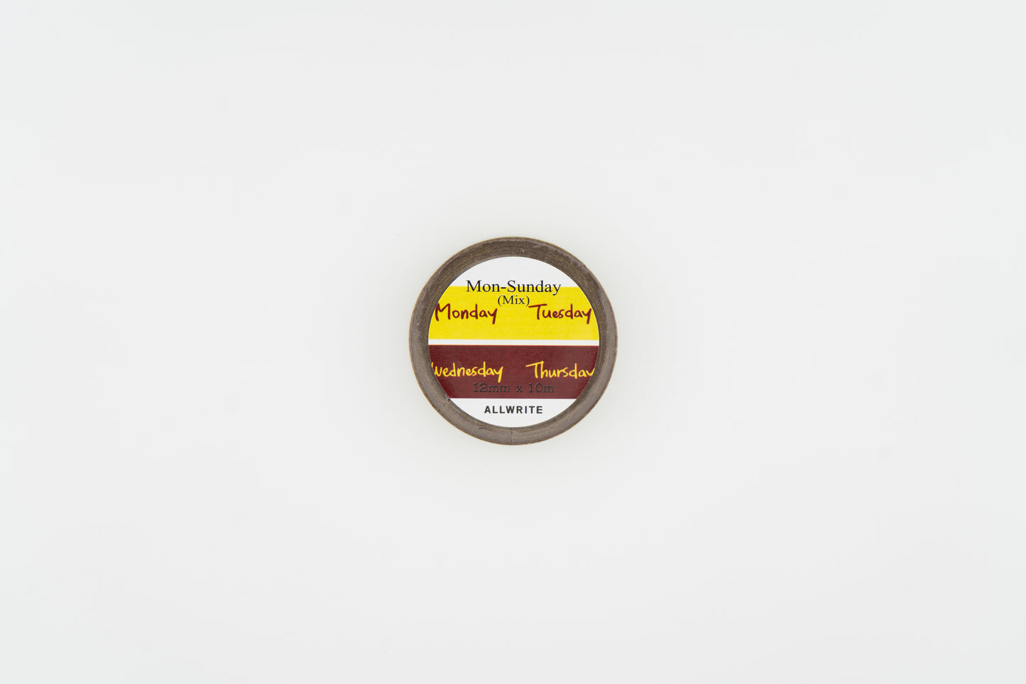 Monday-Sunday (Mix) Burgundy