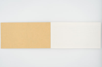 Grid Memo Pad-Cat & Dog