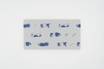 Grid Memo Pad-Cat & Dog
