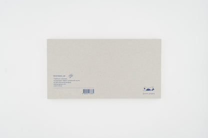 Grid Memo Pad-Cat & Dog