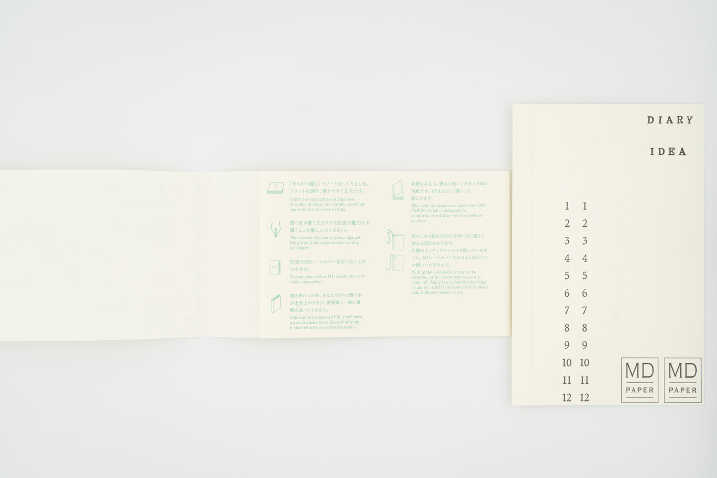 Midori Notebook A5 Dot