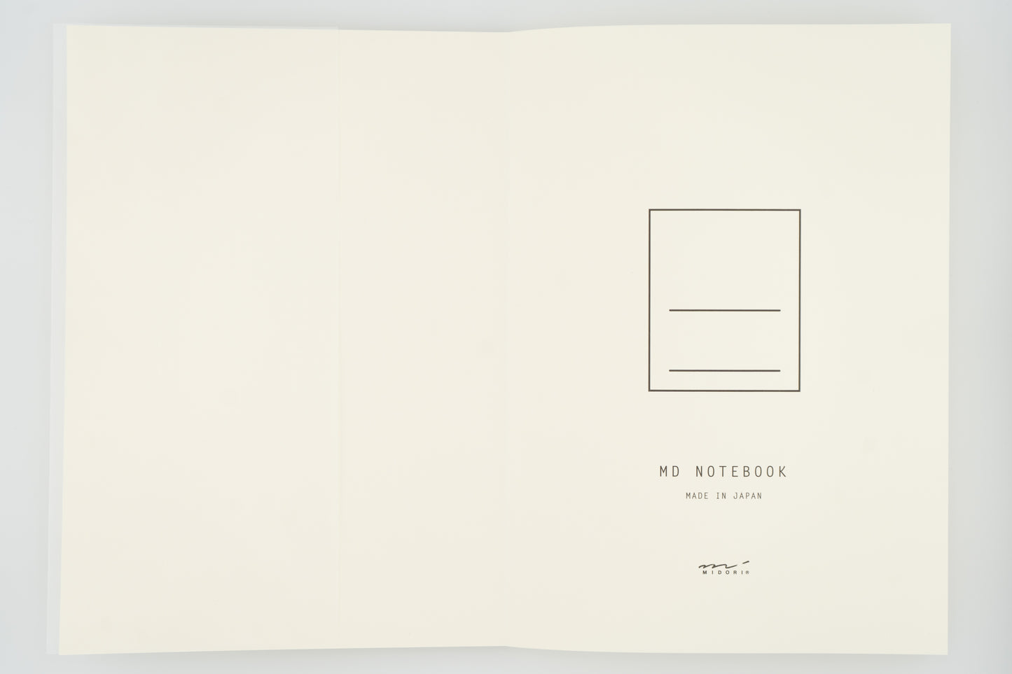 Midori Notebook A5 Dot