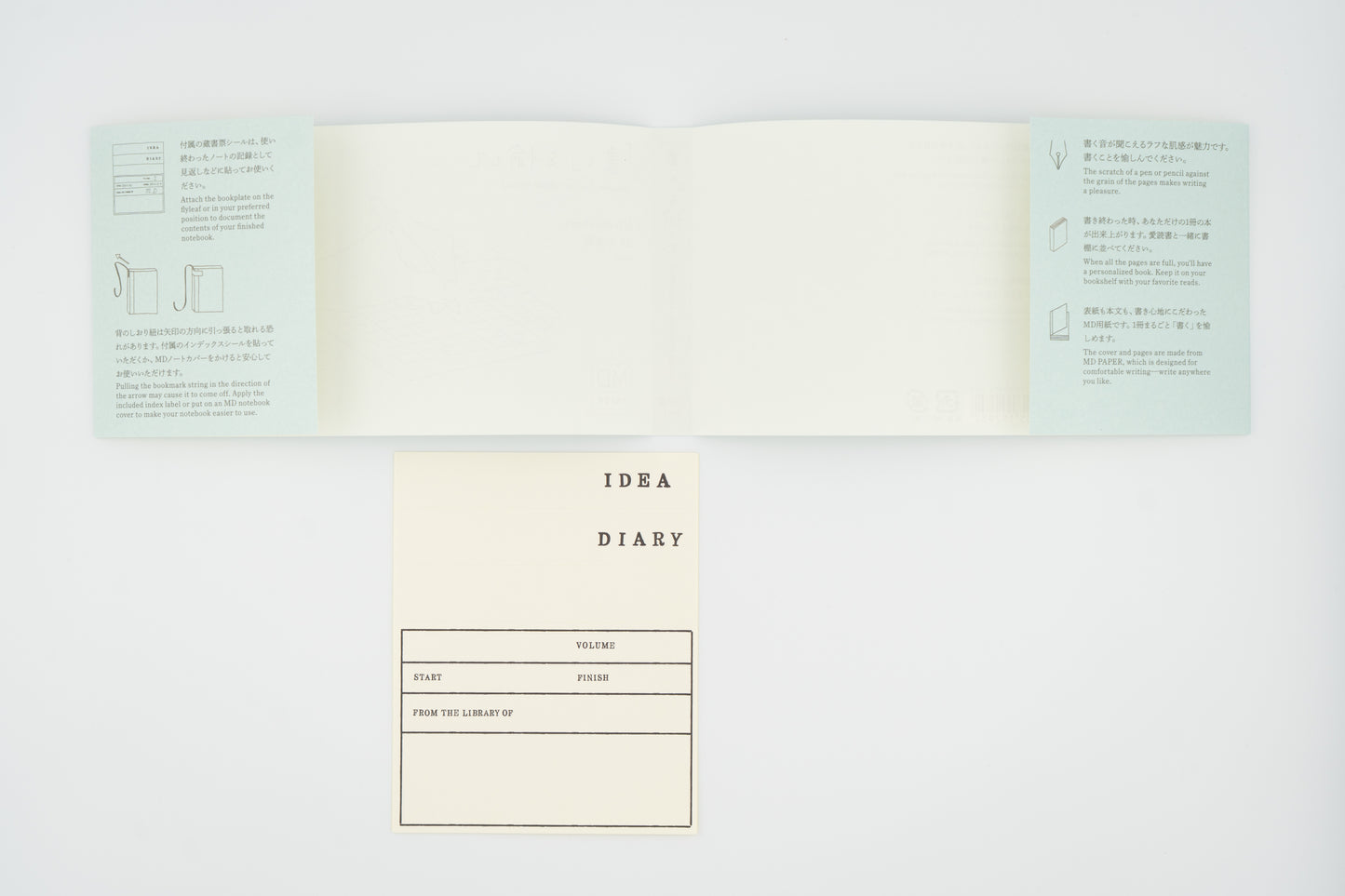 Midori Notebook A5 Grid