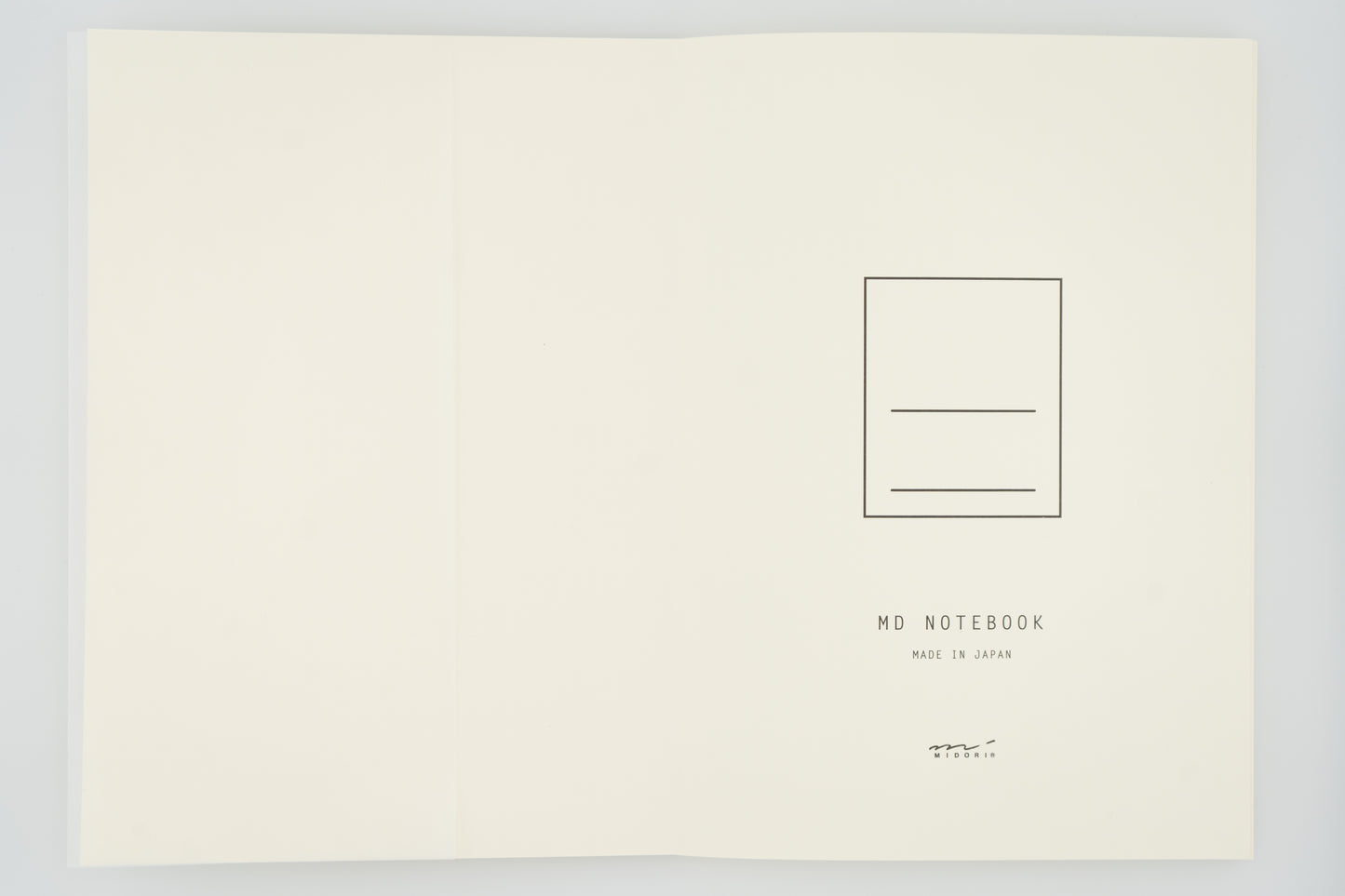 Midori Notebook A5 Grid