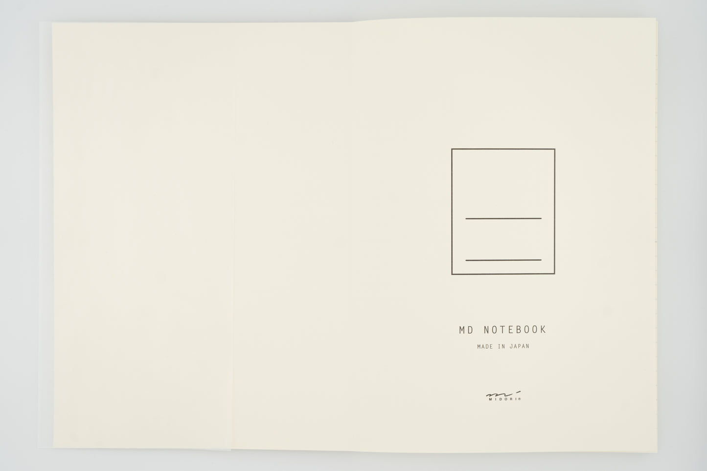 Midori Notebook A5 Lined